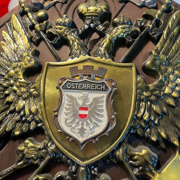 Medieval Shield coat of arms Austria - Picture 11 of 12